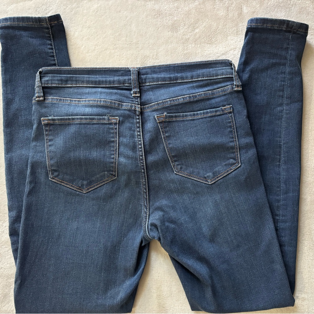 Banana Republic Dark Blue Skinny Jeans